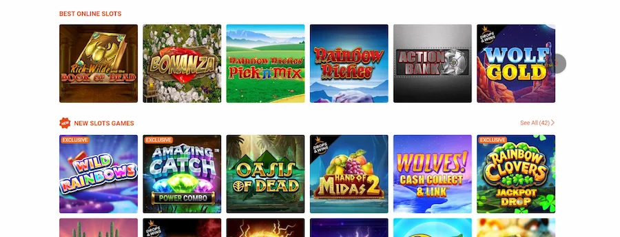 meilleur casino en ligne